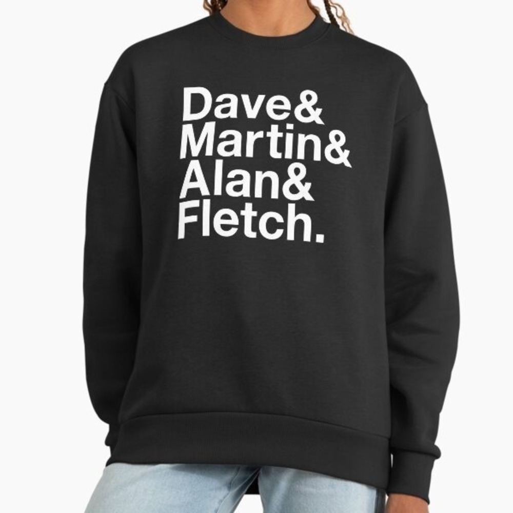 The Dave Clark Five Sixties British Music Sweatshirt